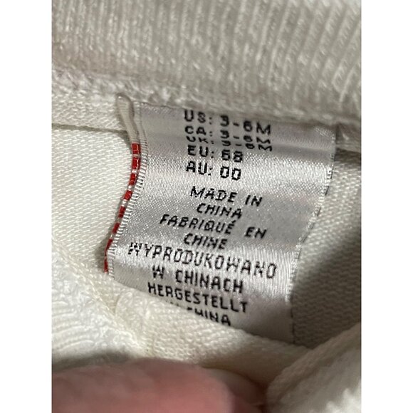 Max Studio Kids Plaid Red Tartan Dress White Tights Set Girls Infant 3-6 Months - Picture 5 of 6